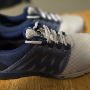 Timberland Navy and Gray Sneakers